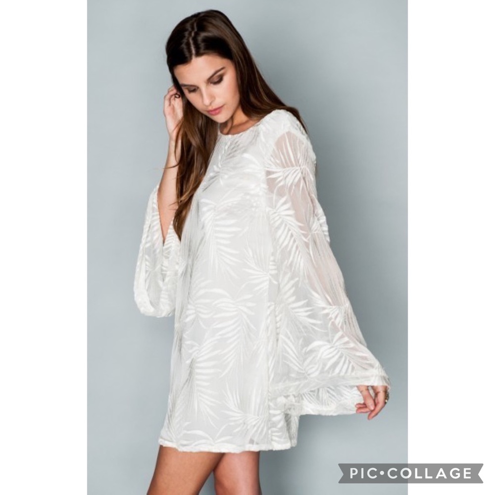 Show Me Your Mumu White Knockout Dress Small